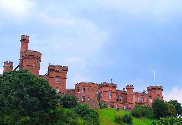 Inverness Castle Scotland