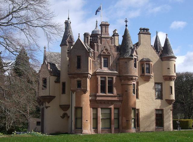 Aldourie Castle  - on the shore of Loch Ness Inverness Scotland