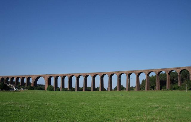 Culloden Railway Viaduct Strathnairn Inverness Scotland
