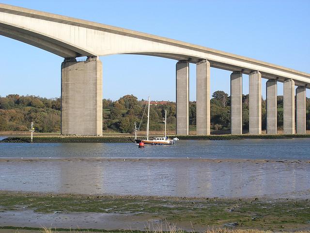 Orwell Bridge, Ipswich, UK