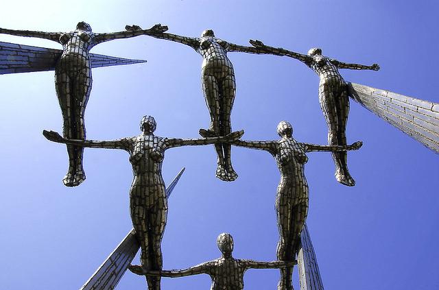 Formation (2003), by Rick Kirby, Ravenswood, Ipswich