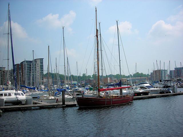 Ipswich Marina Suffolk