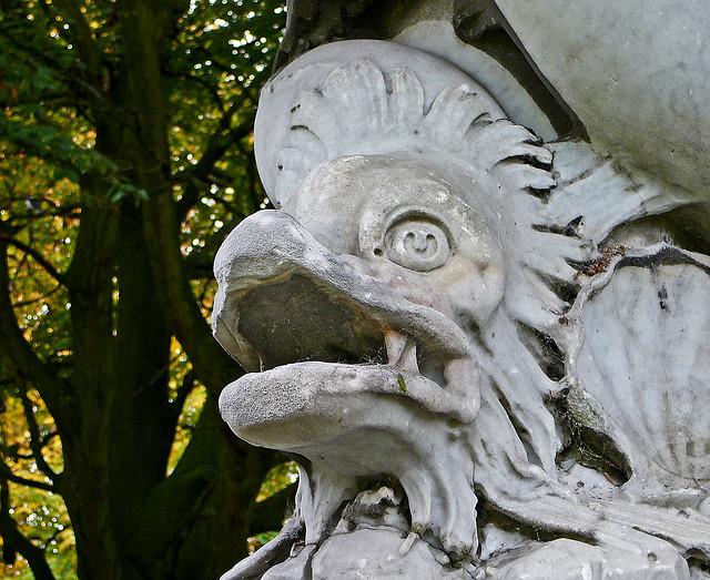 Fountain detail 2