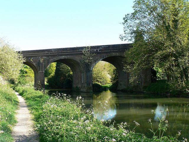 Railway Bridge over the Mole