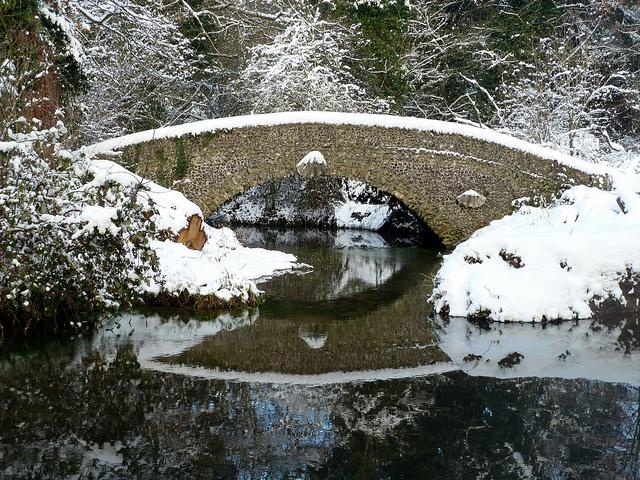 Bridge over the Mole