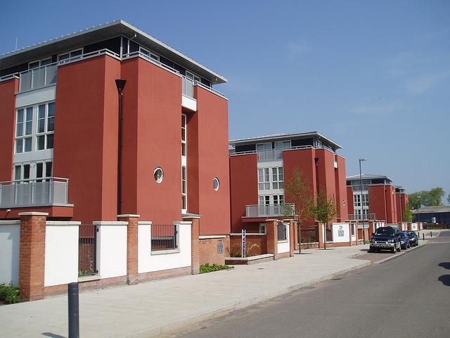 New Housing, Freemen's Meadow, Leicester