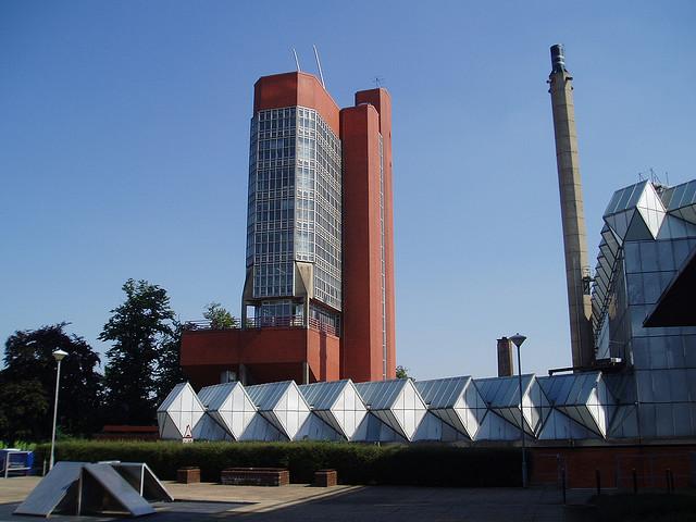 Engineering Building, Leicester University