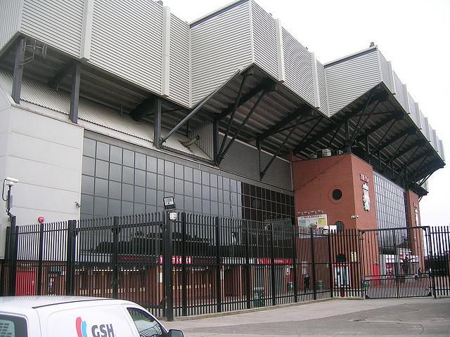 Liverpool's Football Ground, Anfield