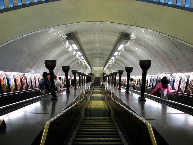 Headed DOWN at St. John's Wood, London