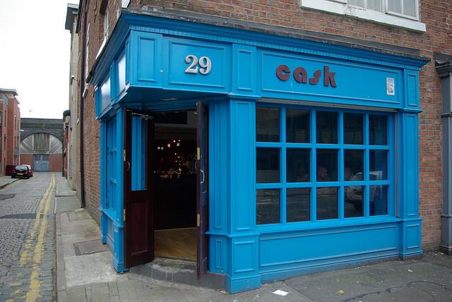 Cask Bar, Castlefield, Manchester