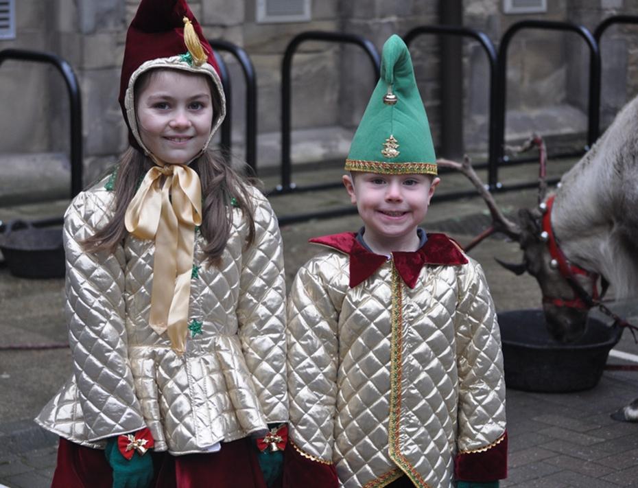Middlesbrough Reindeer Parade and Community Carnival 21-Nov-2010