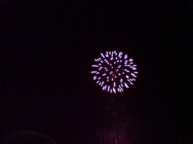 Nottingham Riverside Festival Firework Show #1