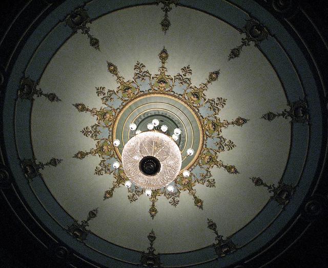 Ceiling, Theatre Royal, Nottingham