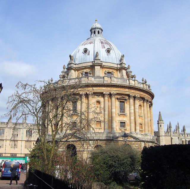 The Radcliffe Camera, Oxford.