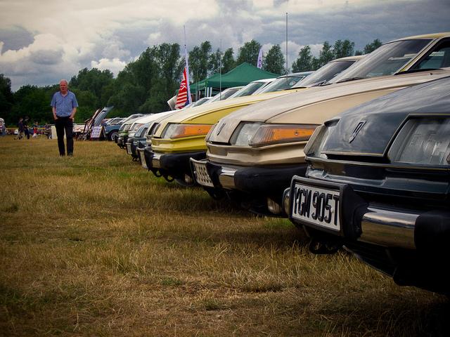 Rover SD1s