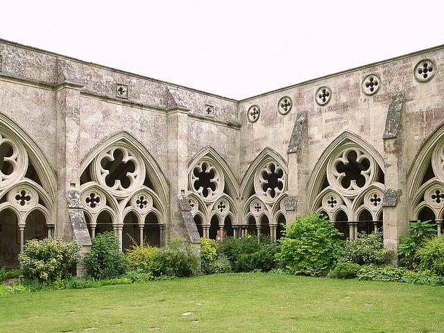 Cloisters, Salisbury Cathedral