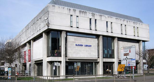 Slough Library.