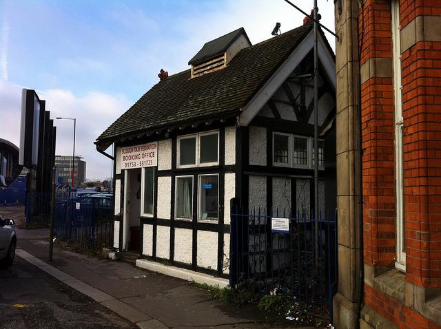 Slough Taxi Federation booking office