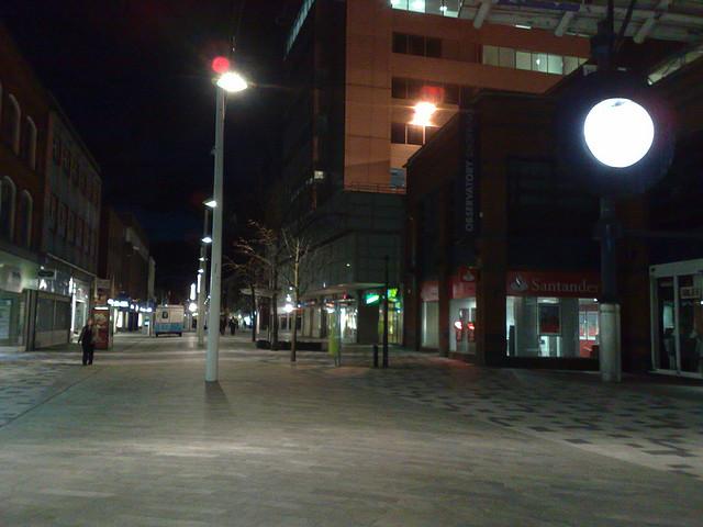 Slough by night