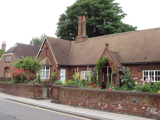 Beflowered house in St. Albans