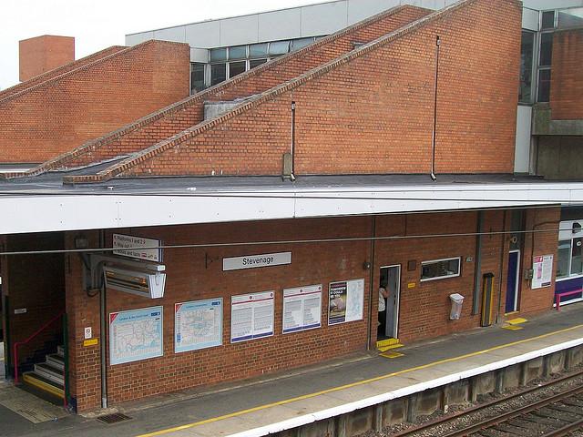 Stevenage station