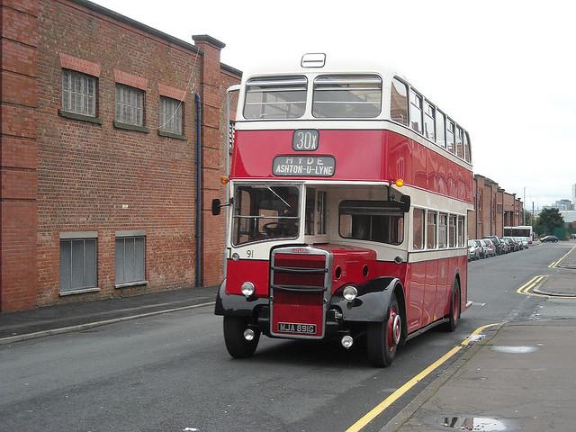 Another Stockport Corporation bus