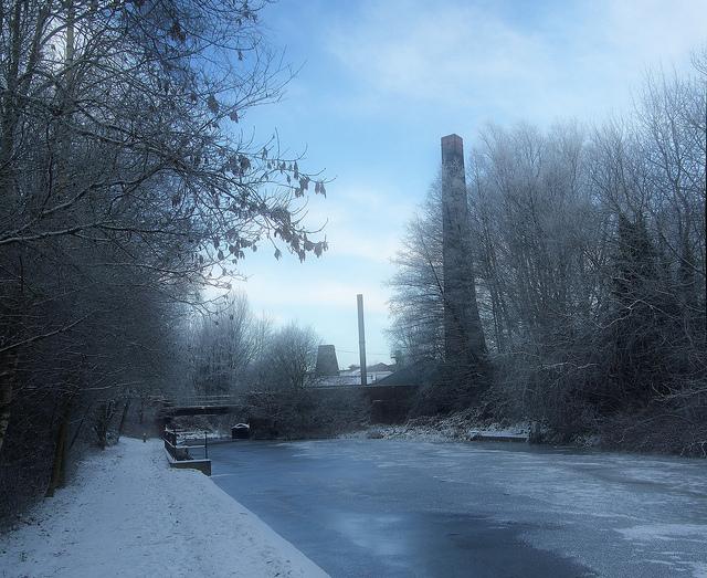 Etruria Industrial Museum, Winter 2010