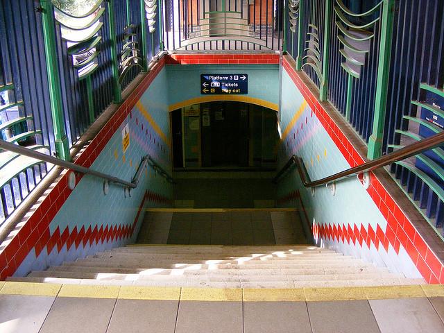 Subway at Stourbridge Junction
