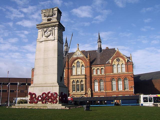 War Memorial, Walsall
