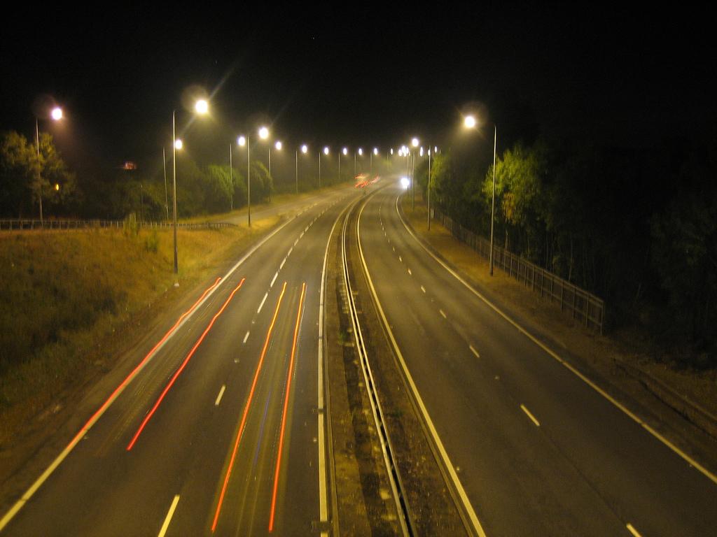 Road at Night