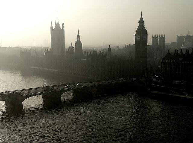 Westminster from the London Eye
