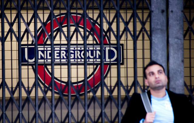 October 4th Tube Strike -- Waiting for the Bus