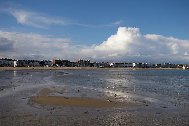 weymouth beach