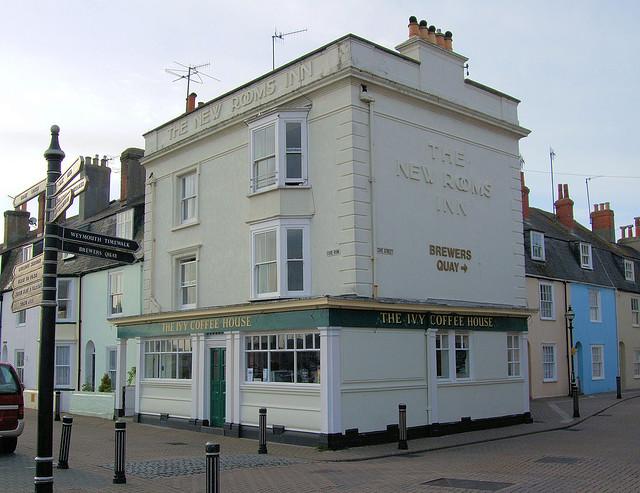 The New Rooms Inn (Ivy Coffee House), Weymouth.