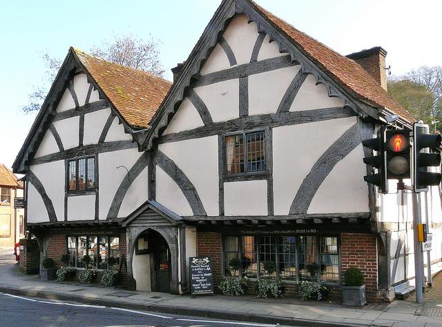The Oldest House, Winchester, Hampshire.