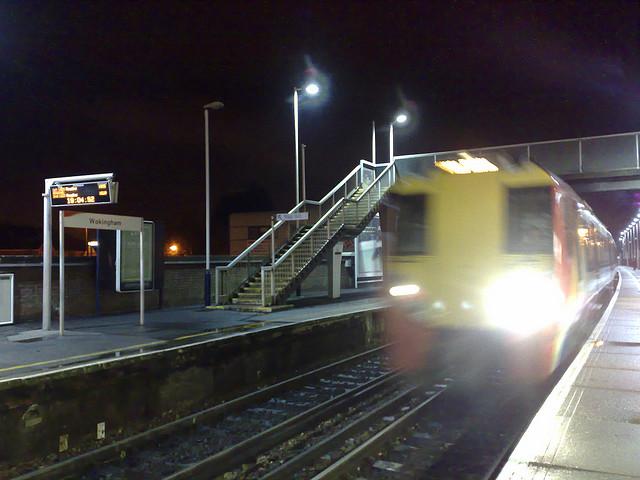 Train approaching