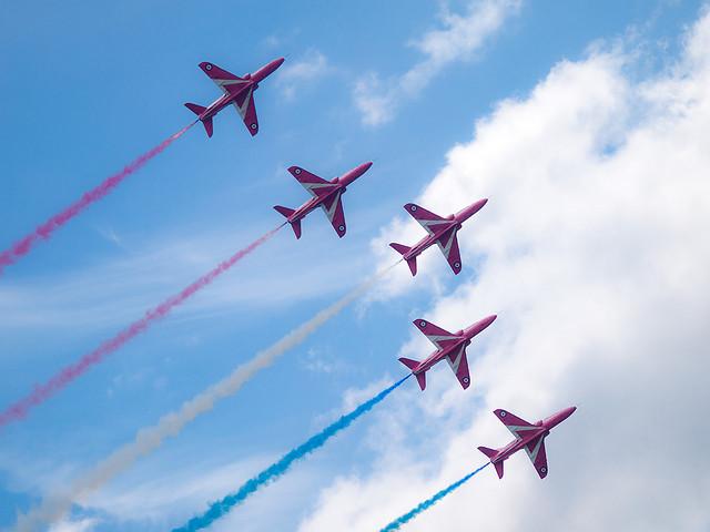 The Red Arrows