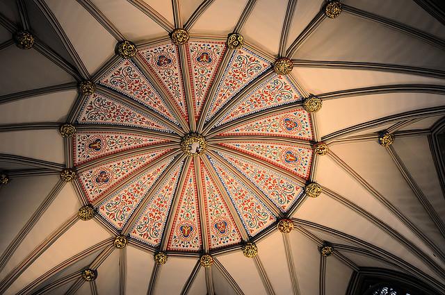 Chapter House Ceiling